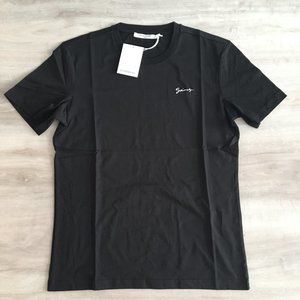 Givenchy Black Cotton T-Shirt Men Size : X Large
